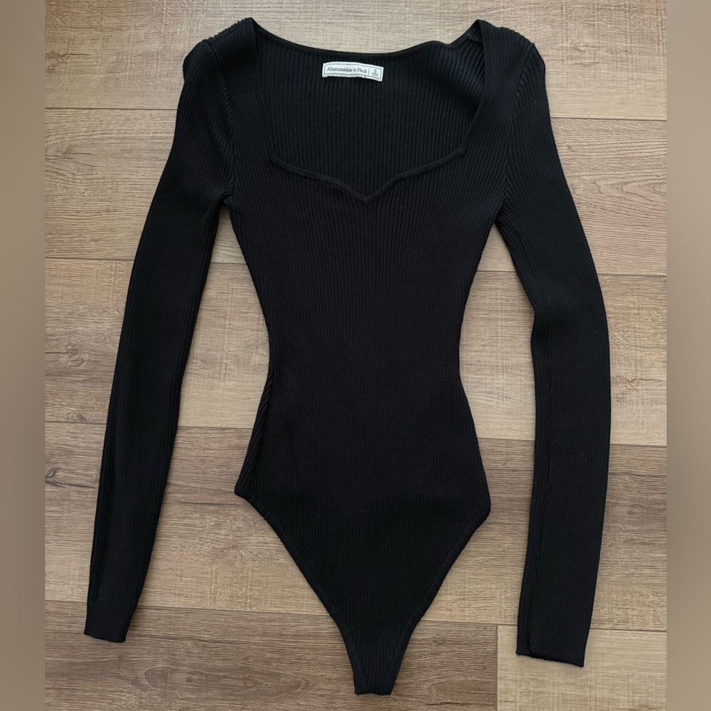 Abercrombie & Fitch Long Sleeve Bodysuit
